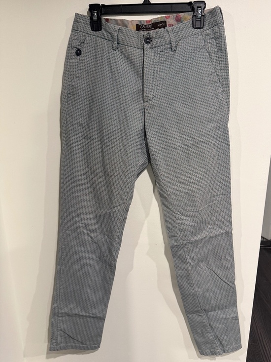 Ganesh Other - Slim Fit Printed Chinos